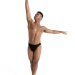 capezio lined thong dance belt black n26 2 1