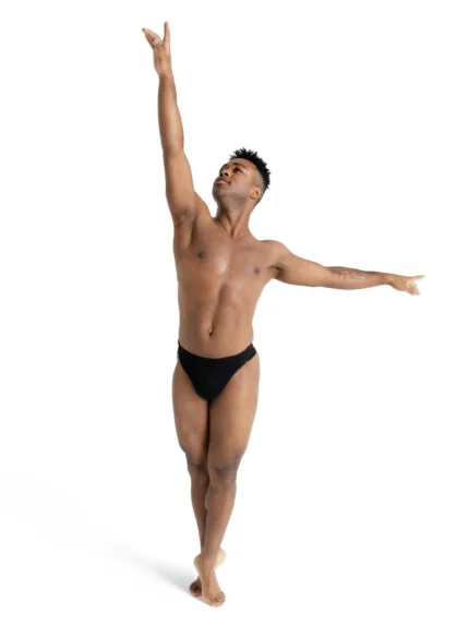 capezio lined thong dance belt black n26 2 1