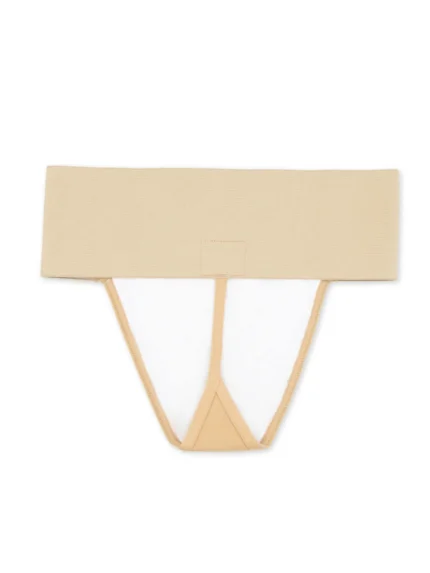 capezio quilted dance belt natural n5930 2 4