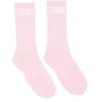 Capezio Varsity Crew Sock Ballet Pink F6001U 6
